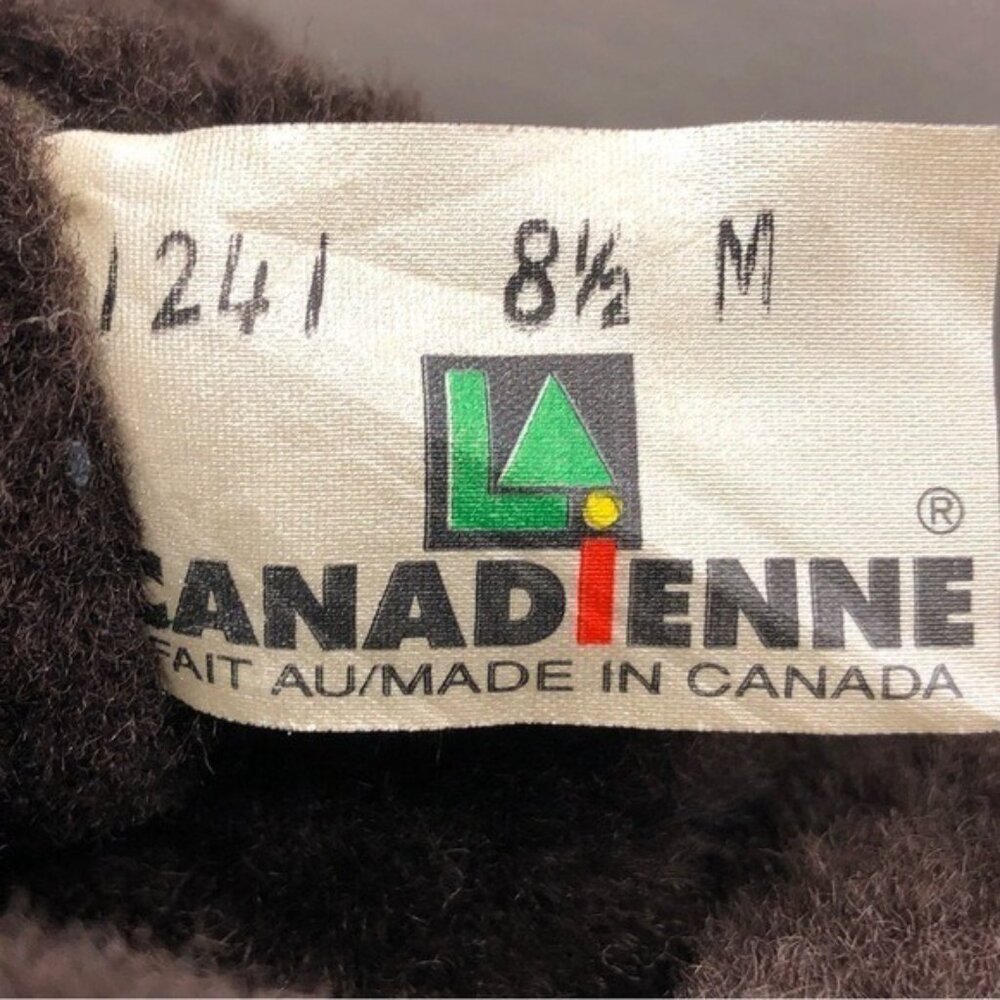 La Canadienne Sheepskin Winter Boots 8.5M - Picture 8 of 12